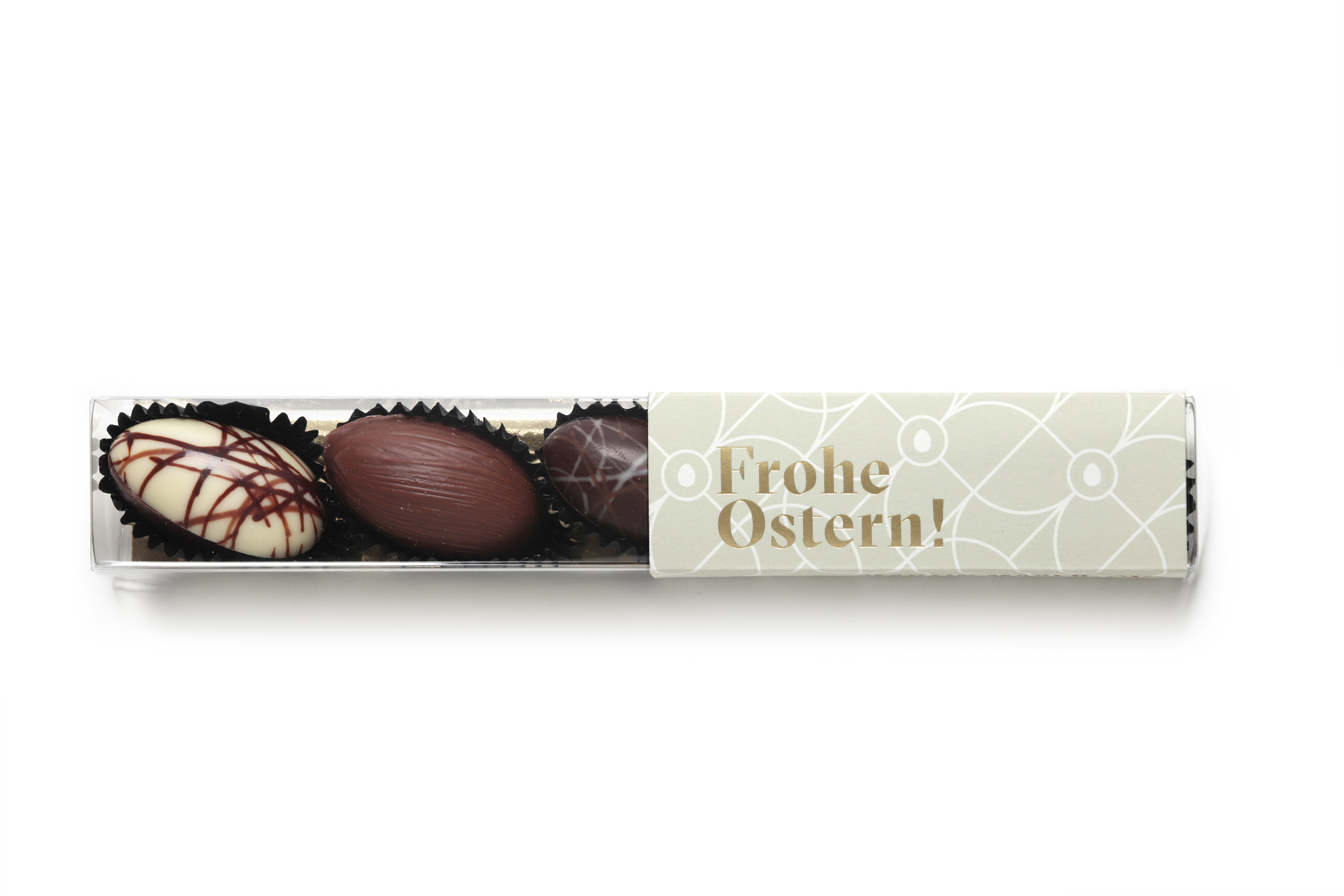 NOUGAT EIER STANGE „FROHE OSTERN“