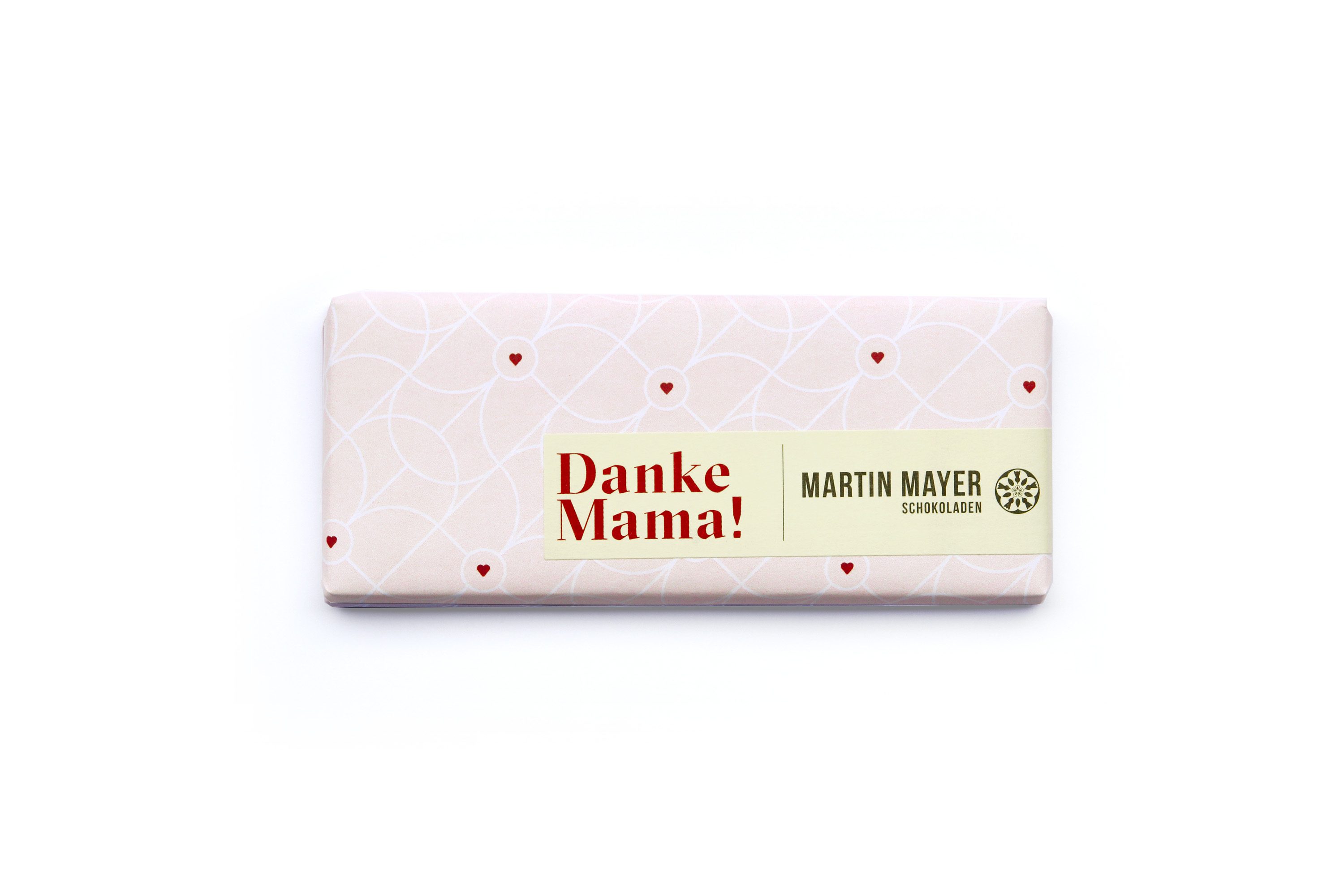 "DANKE MAMA" Schokolade